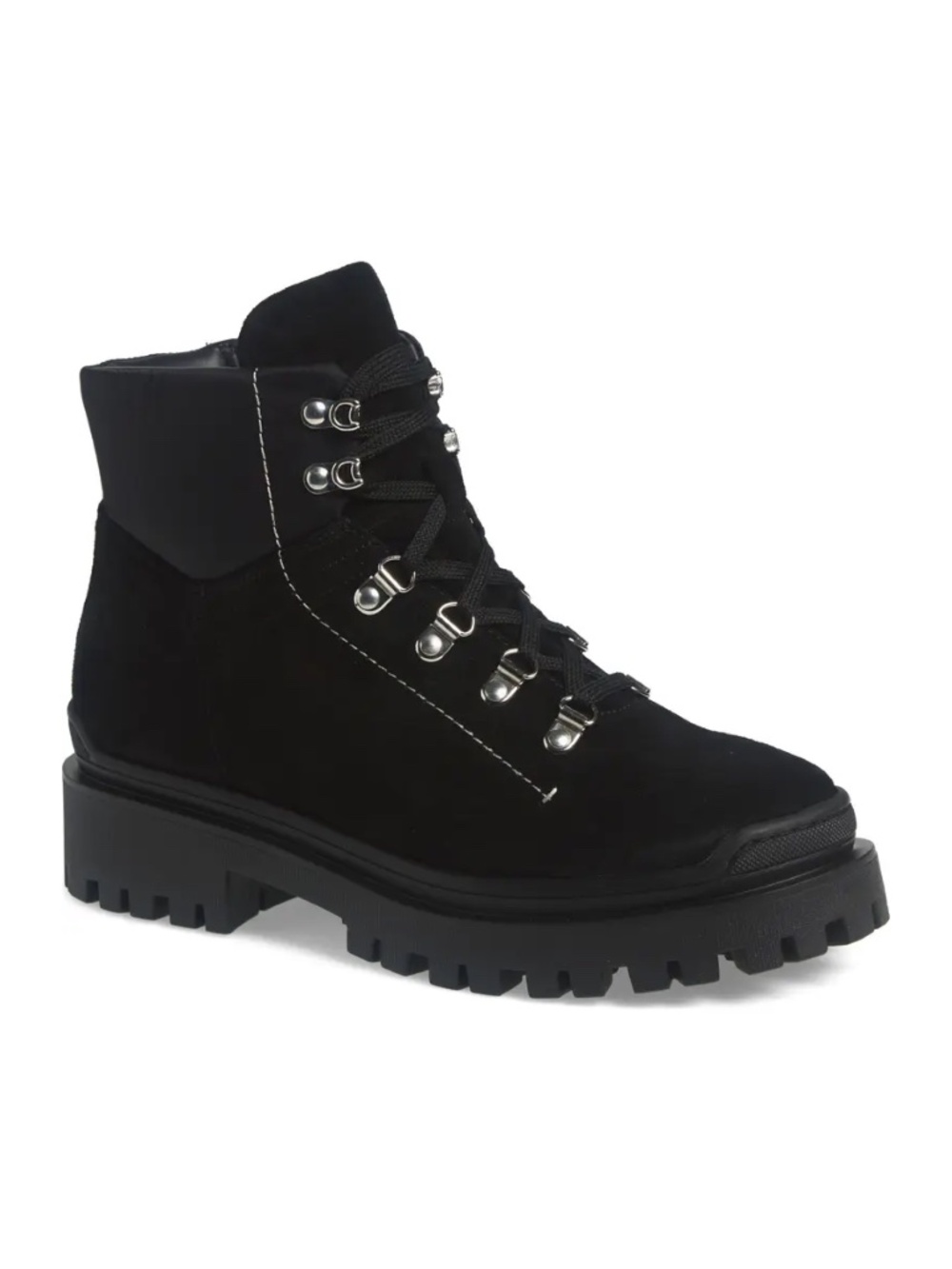 New Aquatalia Cynthia Boot Black Weaterproof Sz US 10